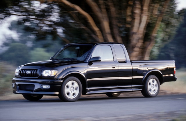 2003 Toyota Tacoma Review | CARFAX Vehicle Research 2003 Toyota Tacoma Tire Size P205 75r15