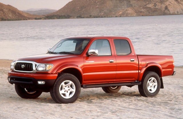 2003 Toyota Tacoma Tire Size P205 75r15