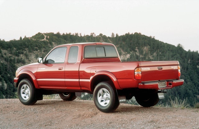2003 Toyota Tacoma Review | CARFAX Vehicle Research 2003 Toyota Tacoma Tire Size P205 75r15