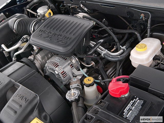 2004 Dodge Dakota Engine 4.7 L V8 Horsepower