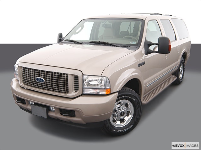 Ford excursion 2004