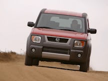 2004 Honda Element Exterior