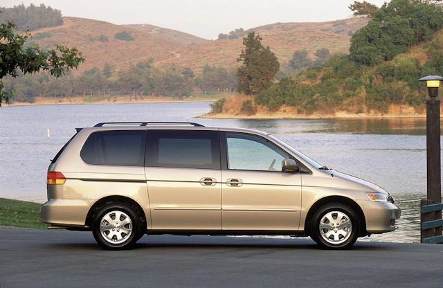 2004 Honda Odyssey Review CARFAX Vehicle Research