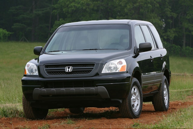 Honda pilot 2004