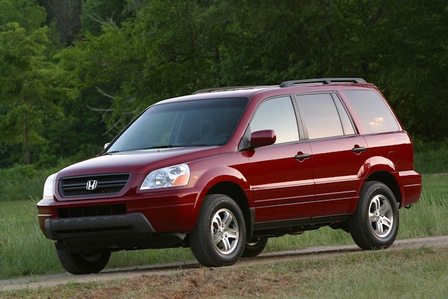 Honda pilot 2004