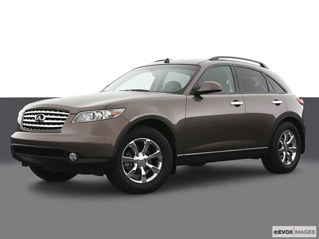 2004 Infiniti FX45 Review, Pricing, and Specs | CARFAX
