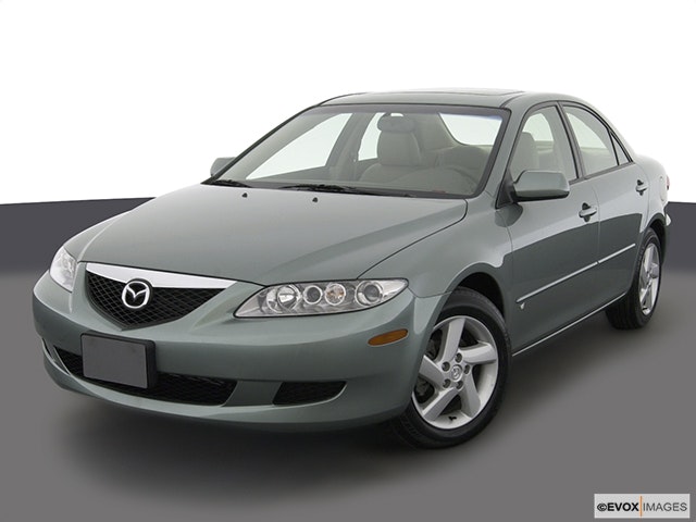 Mazda 6 2004 года