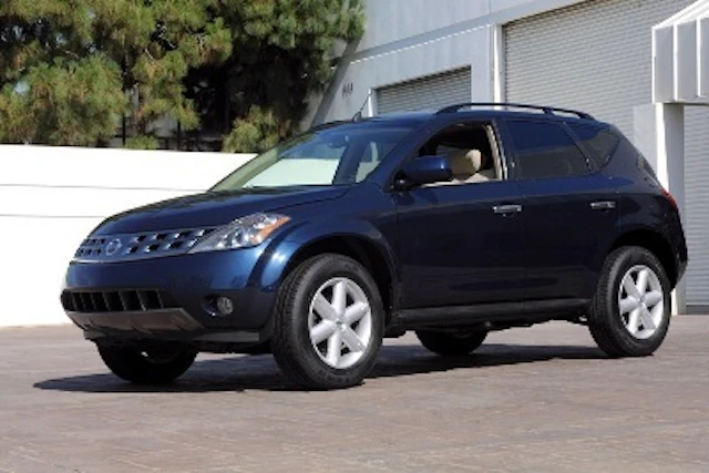 Nissan murano 2004