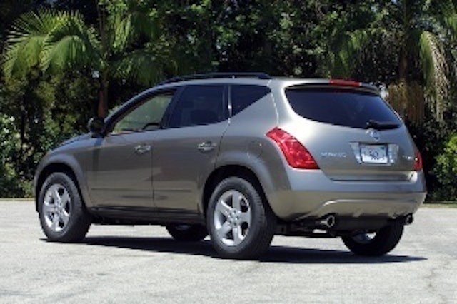 2004 nissan murano review