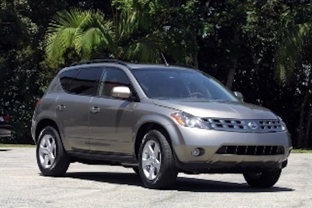 Nissan murano 2004