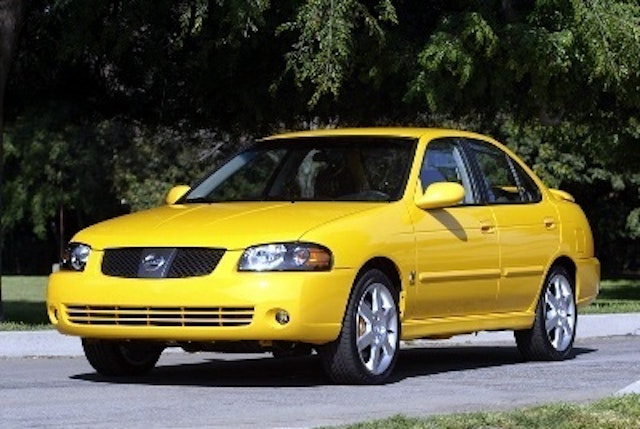 Nissan sentra 2004