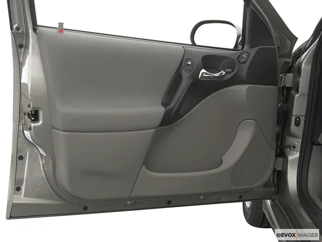 2004 Saturn L300 Inside of driver's side open door, window open