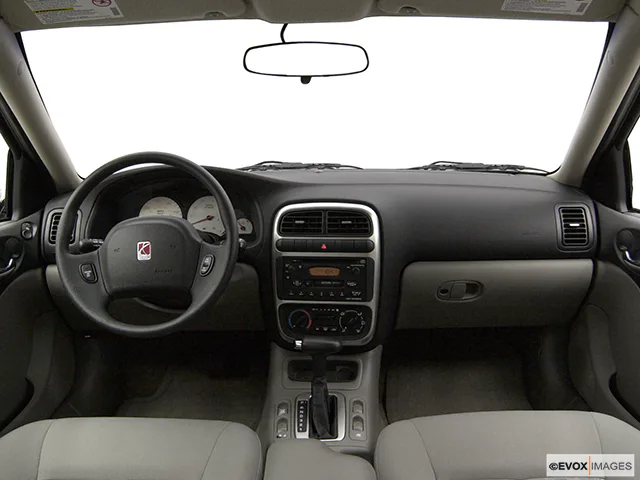 2004 Saturn L300 Centered wide dash shot