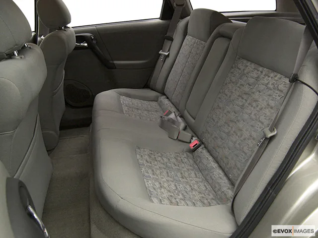 2004 Saturn L300 Rear seats from Drivers Side