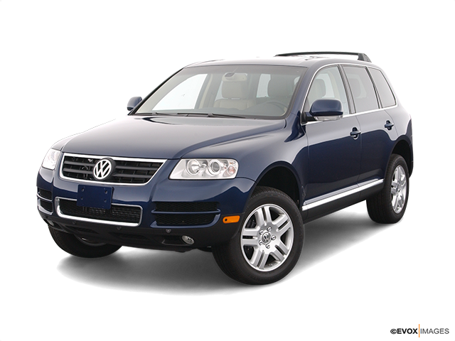 Volkswagen touareg 2004 года