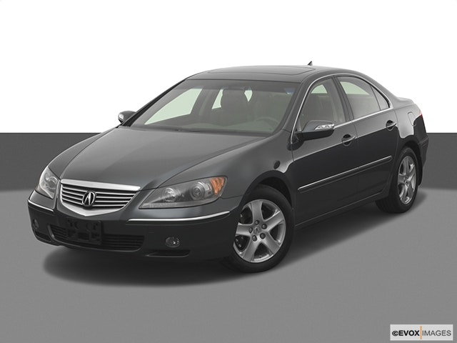 2005 acura rl features