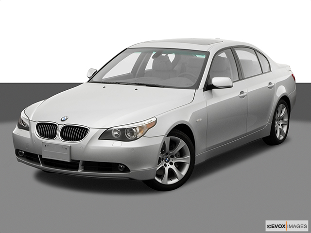 Car reviews, BMW 5 Series M5 (2005)
