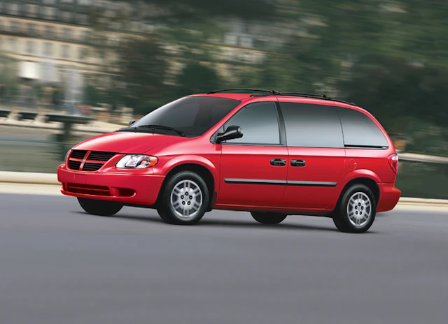Dodge caravan 2005