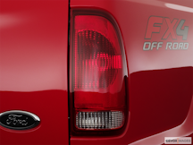 2005 Ford F-250 Super Duty Passenger Side Taillight
