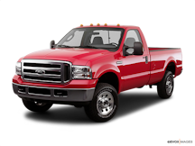 2005 Ford F-250 Super Duty Front angle view
