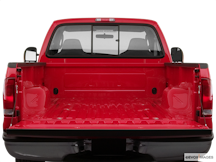 2005 Ford F-250 Super Duty Trunk open