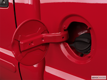 2005 Ford F-250 Super Duty Gas cap open