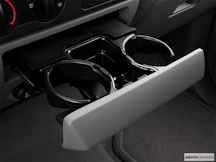 2005 Ford F-250 Super Duty Cup holders