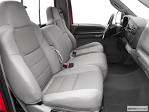 2005 Ford F-250 Super Duty Passenger seat