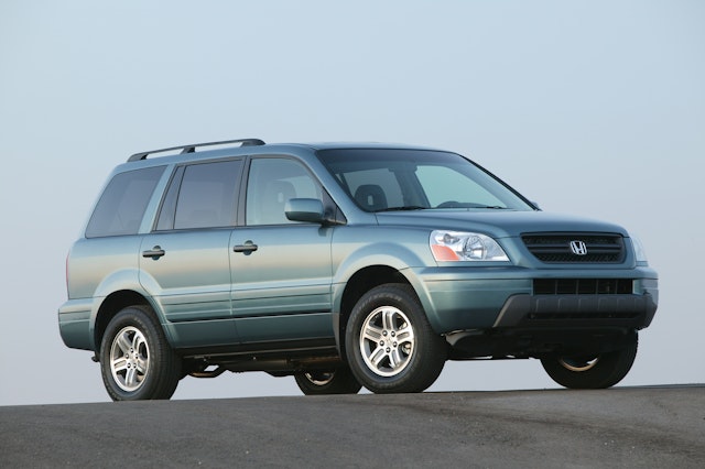 2005 Honda Pilot Review CARFAX Vehicle Research
