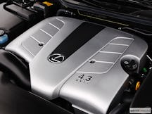 2005 Lexus LS 430 Engine