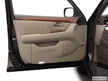 2005 Lexus LS 430 Inside of driver's side open door, window open