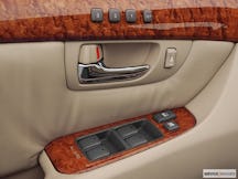 2005 Lexus LS 430 Driver's side inside window controls
