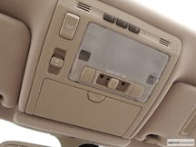 2005 Lexus LS 430 Courtesy lamps/ceiling controls