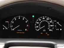 2005 Lexus LS 430 Speedometer/tachometer