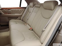 2005 Lexus LS 430 Rear seats from Drivers Side