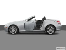 2005 Mercedes-Benz SLK Driver's side profile with drivers side door open