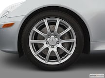 2005 Mercedes-Benz SLK Front Drivers side wheel at profile