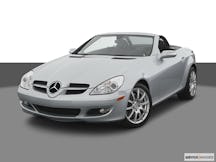 2005 Mercedes-Benz SLK Front angle view