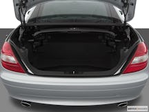 2005 Mercedes-Benz SLK Trunk open