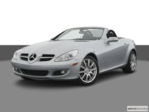 2005 Mercedes-Benz SLK Front angle medium view