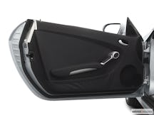 2005 Mercedes-Benz SLK Inside of driver's side open door, window open