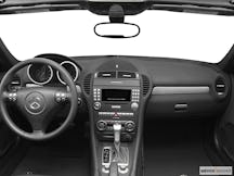 2005 Mercedes-Benz SLK Centered wide dash shot