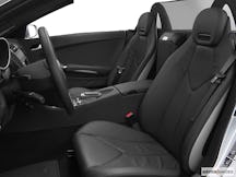 2005 Mercedes-Benz SLK Front seats from Drivers Side