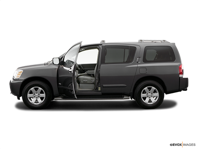 2005 Nissan Armada Review | CARFAX Vehicle Research 2005 Nissan Armada Tire Size P265 70r18 Le Se