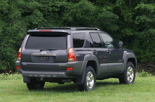 Safety Rating For Toyota 4runner