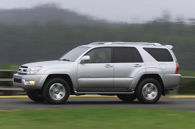2005 Toyota 4Runner Review CARFAX Vehicle Research