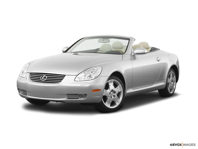 LEXUS　SC430 V-Vision Front/Rear Over Wide Fender Kit (FRP) for Lexus