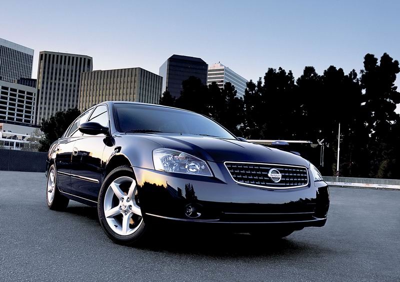 2003 nissan altima blue book