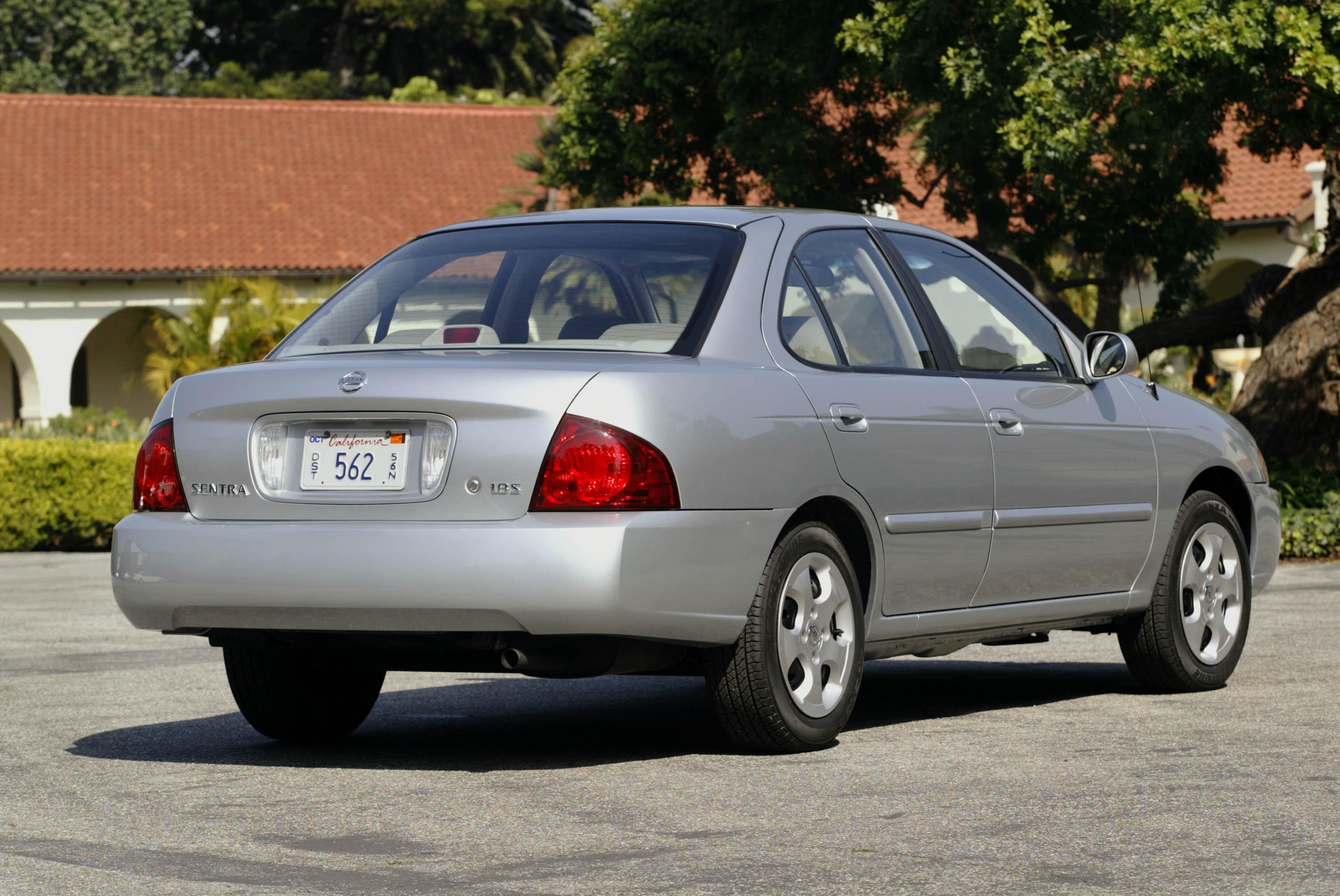 06 nissan sentra 1.8 s