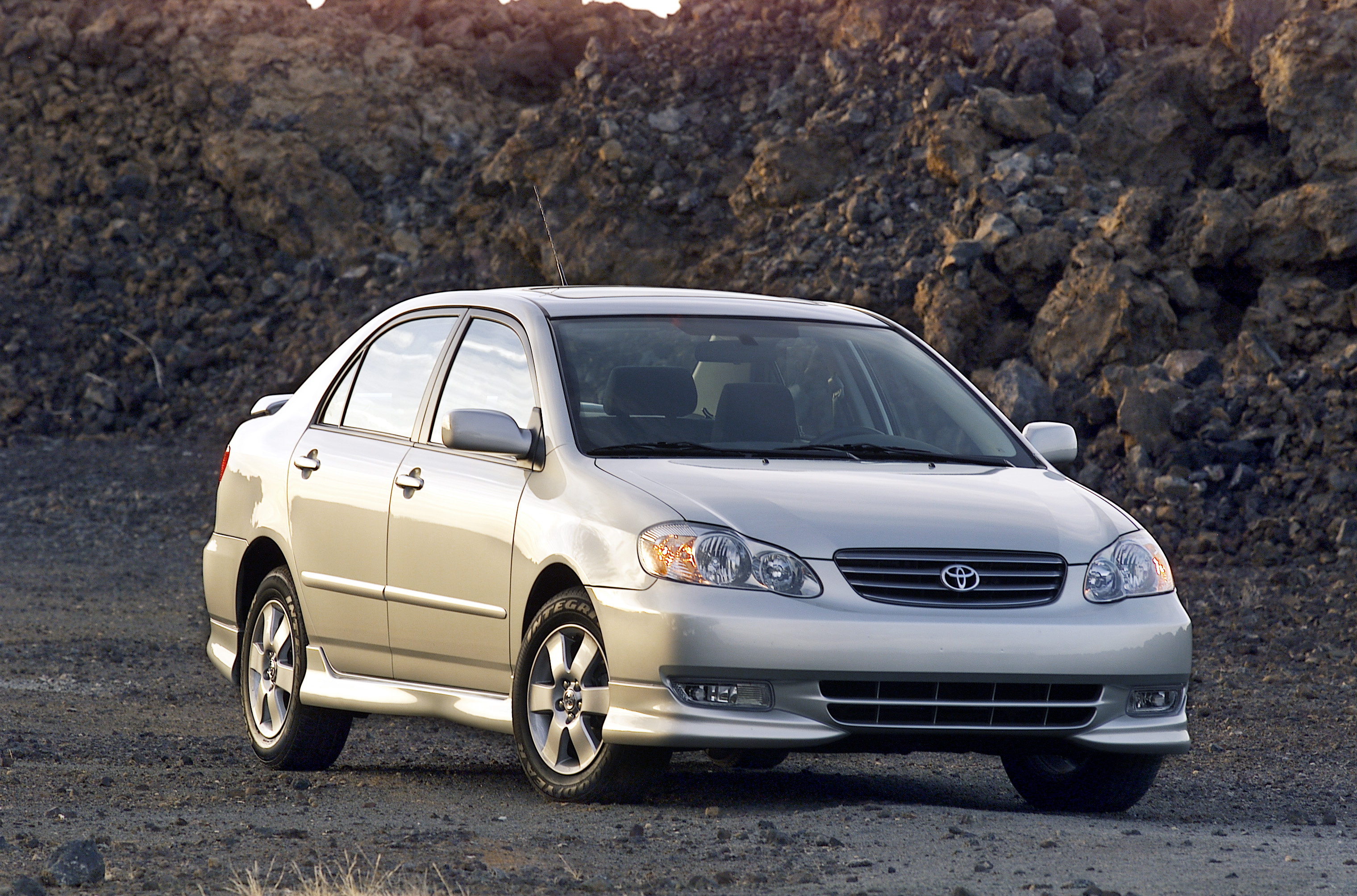Toyota corolla sport 2006 model discount